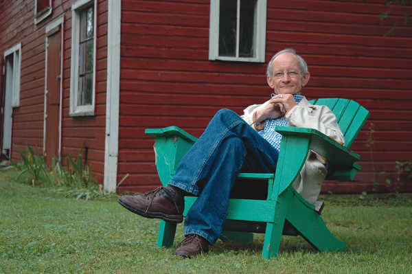 Ted Kooser. Photo credit: UNL Publications and Photography. American Life in Poetry: The Death of the Bee