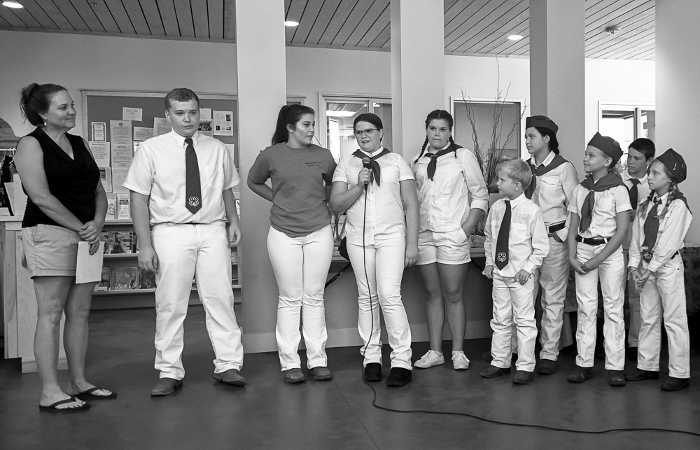 July 19 Middletown Luncheon Club features 4-H members