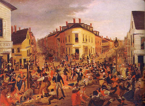 historycatlinfivepoints