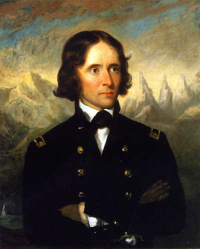 John C. Fremont. Public domain image. johncfremont