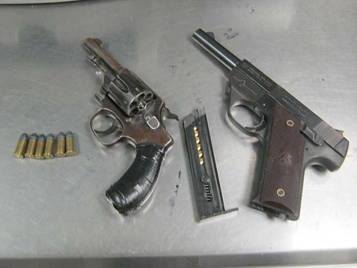  REGIONAL: Clearlake man arrested for being felon in possession of weapons