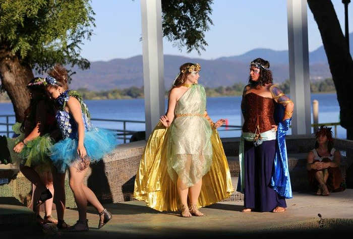 The inaugural “Shakespeare at the Lake” featured “A Midsummer Night’s Dream.” Courtesy photo. ‘Shakespeare at the Lake’ set for weekend performances