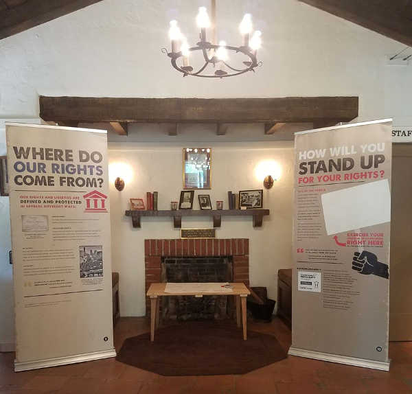 ‘Wherever There's A Fight’ traveling exhibit visits Gibson Museum