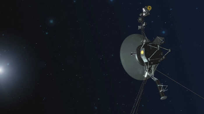 An artist’s concept depicting one of the twin Voyager spacecraft. Humanity’s farthest and longest-lived spacecraft are celebrating 40 years in August and September 2017. Credit: NASA. Space News: NASA’s Voyager spacecraft still reaching for the stars after 40 years
