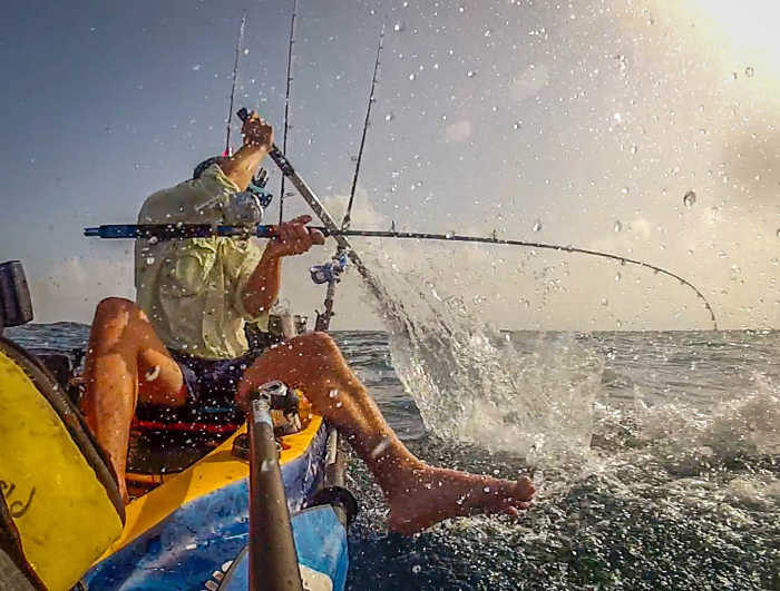 California Outdoors: Fishing with a buoy from a kayak, muzzleloaders in a wildlife area, health advisories