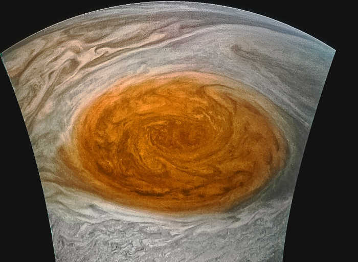 Space News: NASA’s Juno spacecraft spots Jupiter’s Great Red Spot