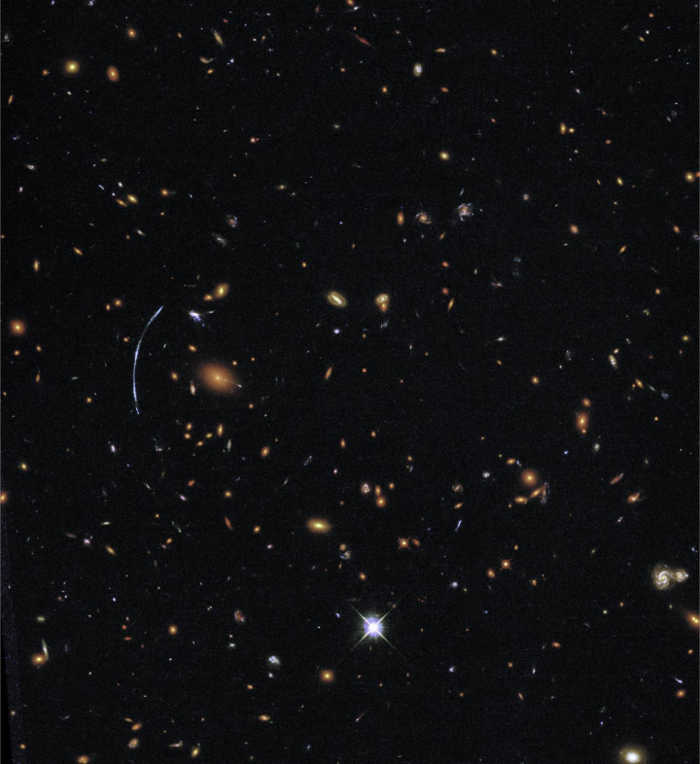 Space News: Hubble pushed beyond limits to spot clumps of new stars in distant galaxy