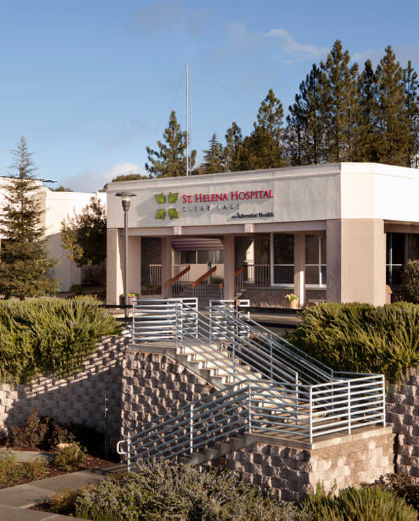 St. Helena Hospital Clear Lake in Clearlake, Calif., has been approved for a name change. As of July 2017, the hospital will be known as Adventist Health Clear Lake. Hospital spokeswoman Cambria Wheeler said signage updates are still under way, and are expected to continue through the second quarter of 2018. Photo courtesy of Adventist Health Clear Lake. St. Helena Hospital Clear Lake name change to Adventist Health Clear Lake finalized
