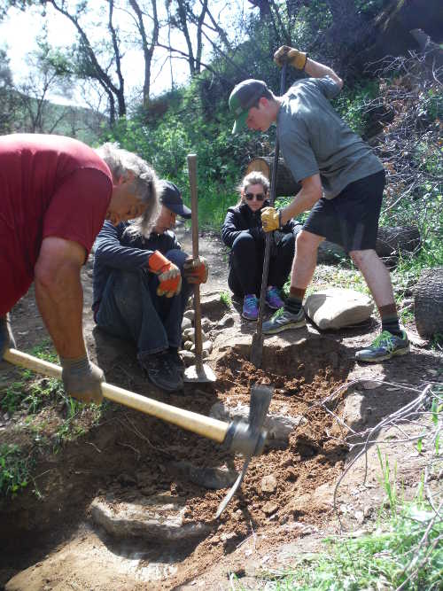 Tuleyome to give presentation on how to build trails presentation